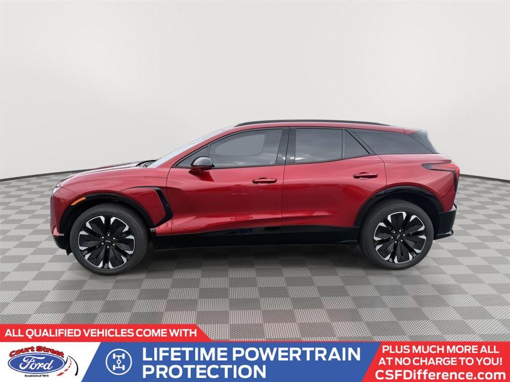 used 2024 Chevrolet Blazer EV car, priced at $29,311