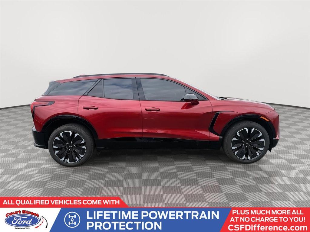 used 2024 Chevrolet Blazer EV car, priced at $29,311