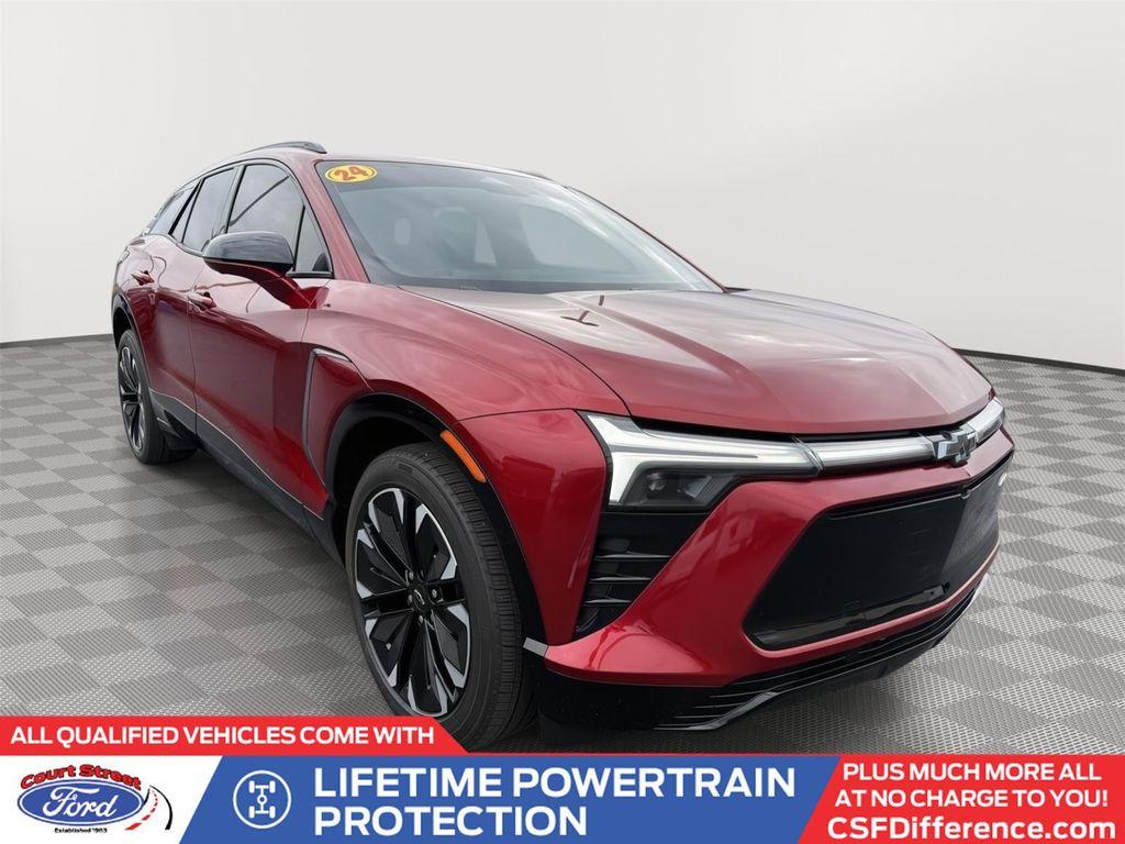 used 2024 Chevrolet Blazer EV car, priced at $29,311