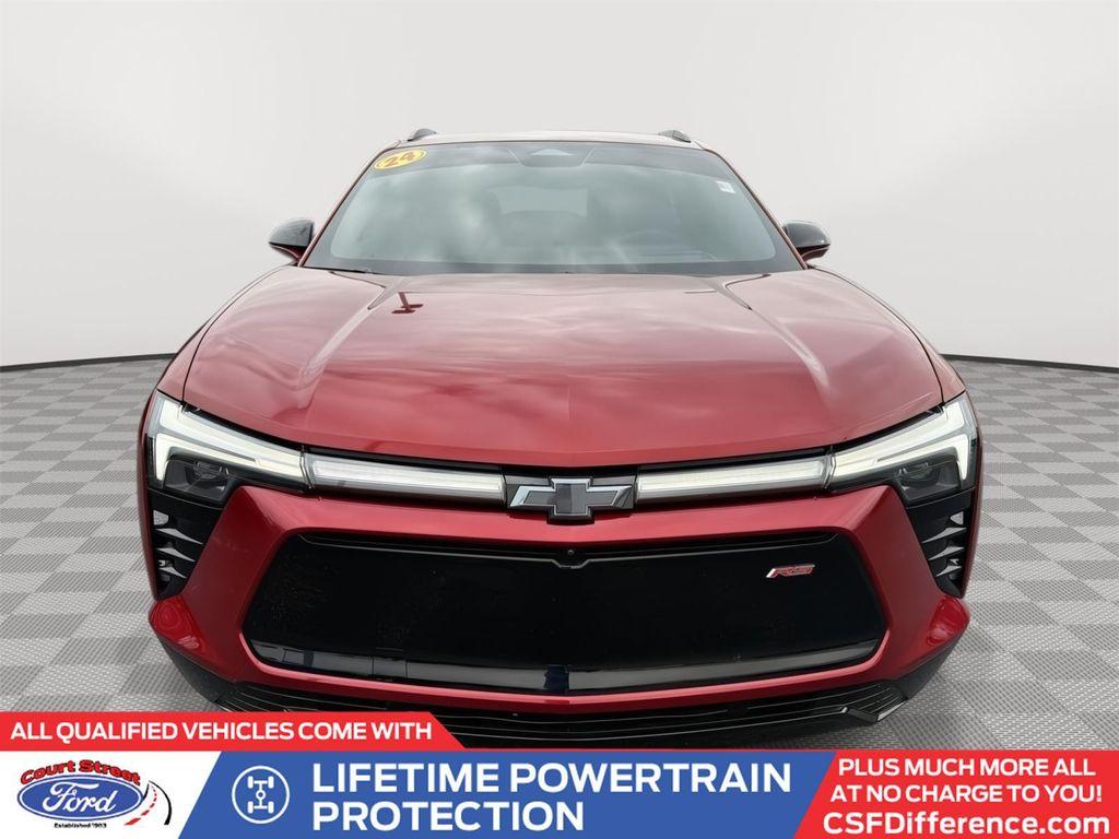 used 2024 Chevrolet Blazer EV car, priced at $29,311