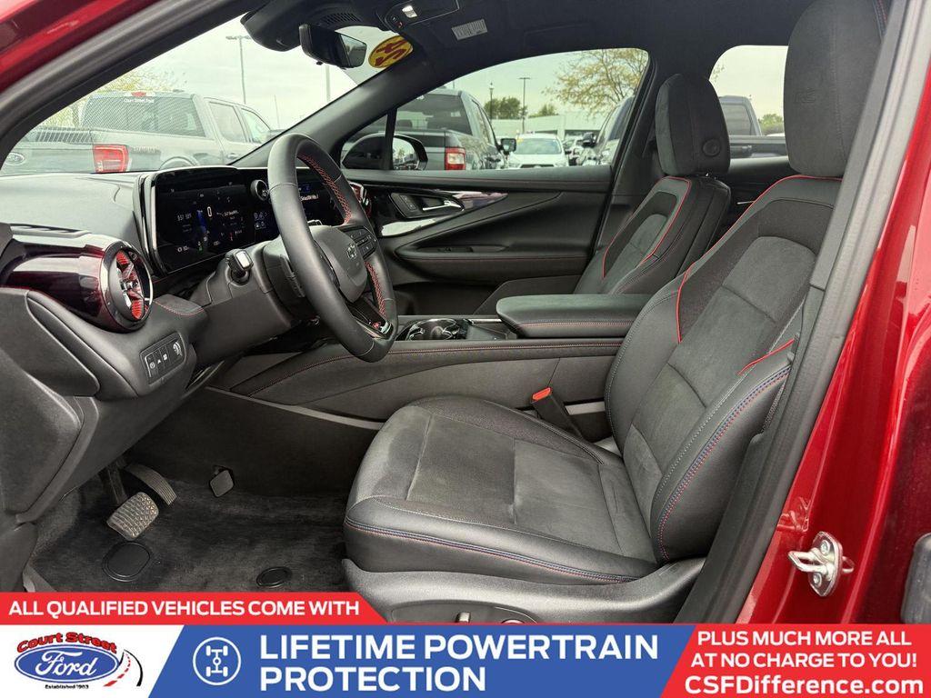 used 2024 Chevrolet Blazer EV car, priced at $29,311