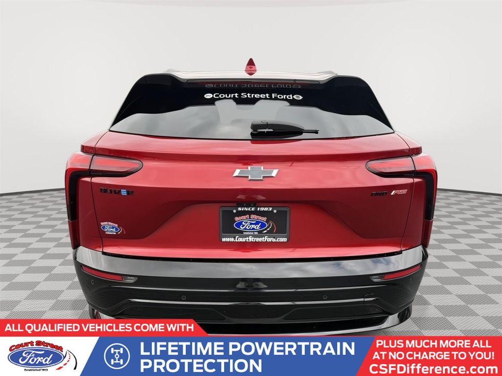 used 2024 Chevrolet Blazer EV car, priced at $29,311