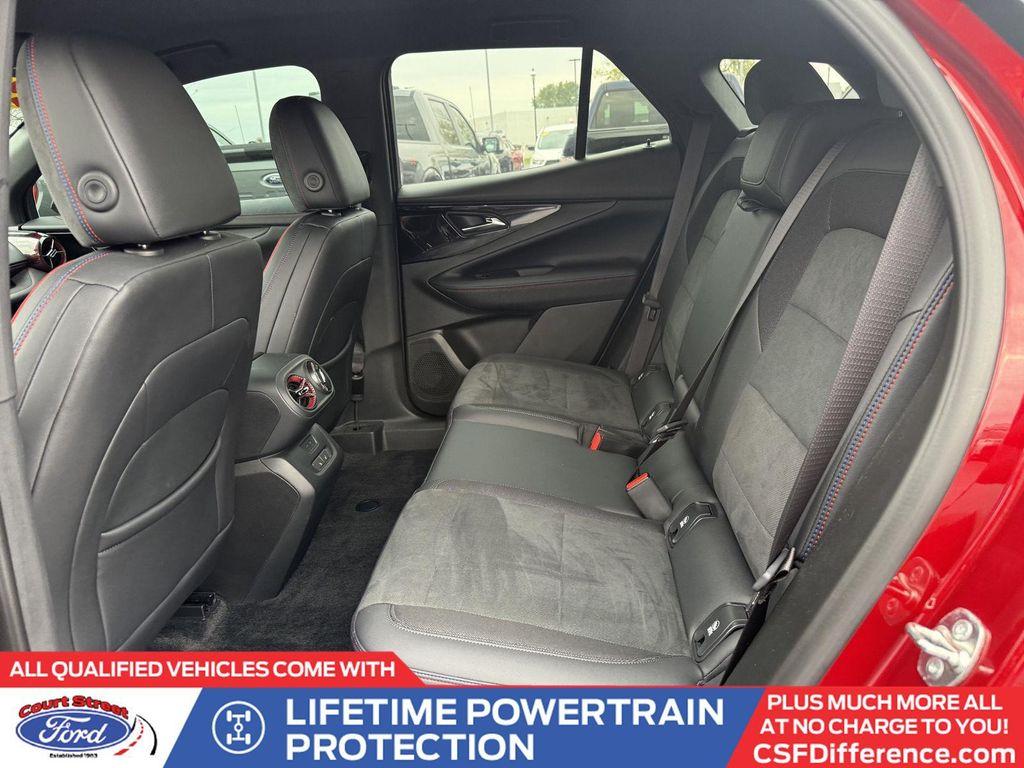 used 2024 Chevrolet Blazer EV car, priced at $29,311