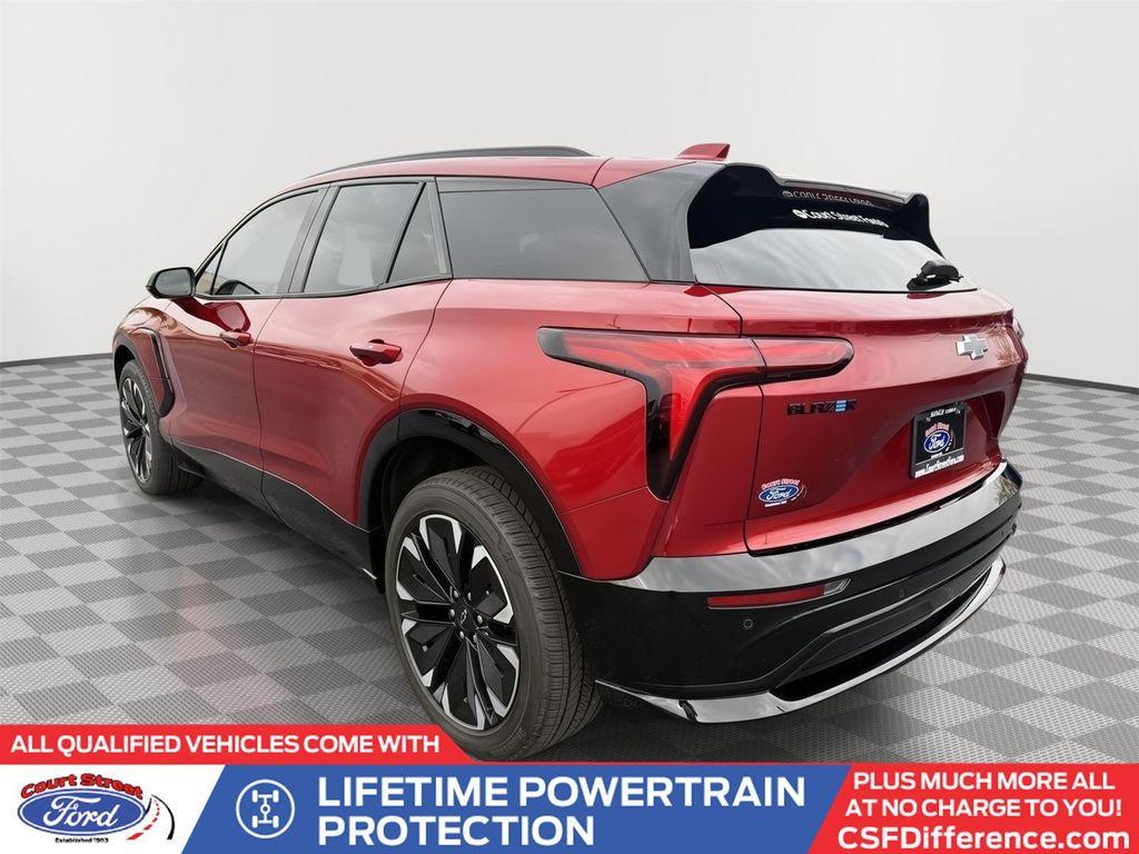 used 2024 Chevrolet Blazer EV car, priced at $29,311