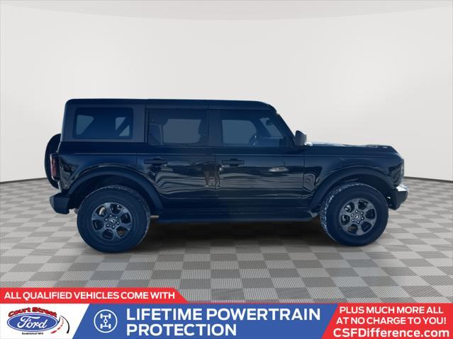 used 2022 Ford Bronco car, priced at $38,998