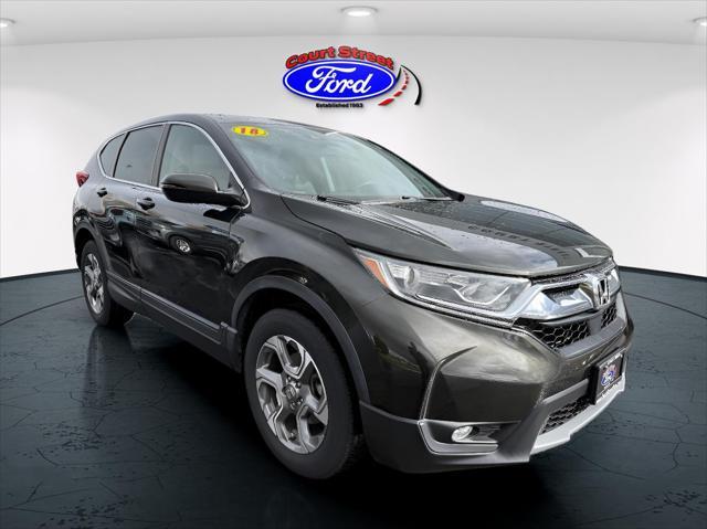 used 2018 Honda CR-V car, priced at $26,298