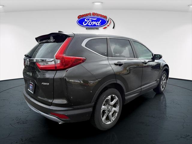 used 2018 Honda CR-V car, priced at $26,298