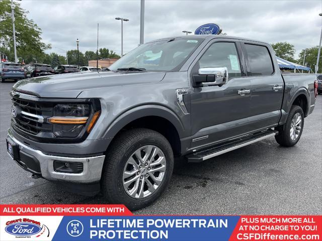 new 2024 Ford F-150 car, priced at $55,125