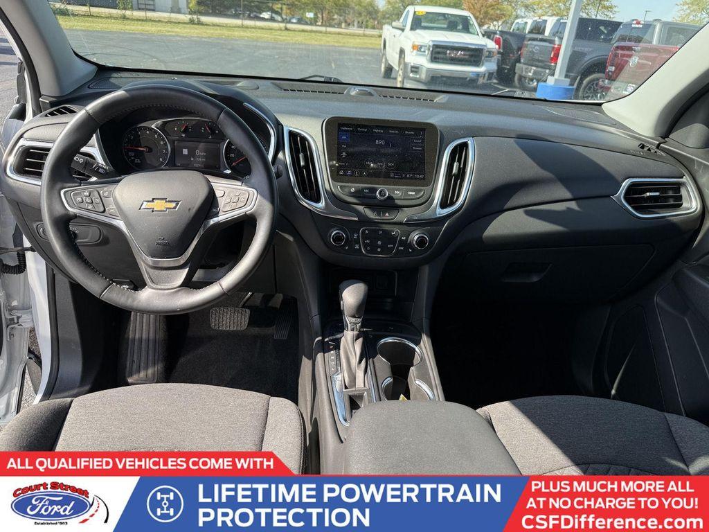 used 2022 Chevrolet Equinox car, priced at $25,895