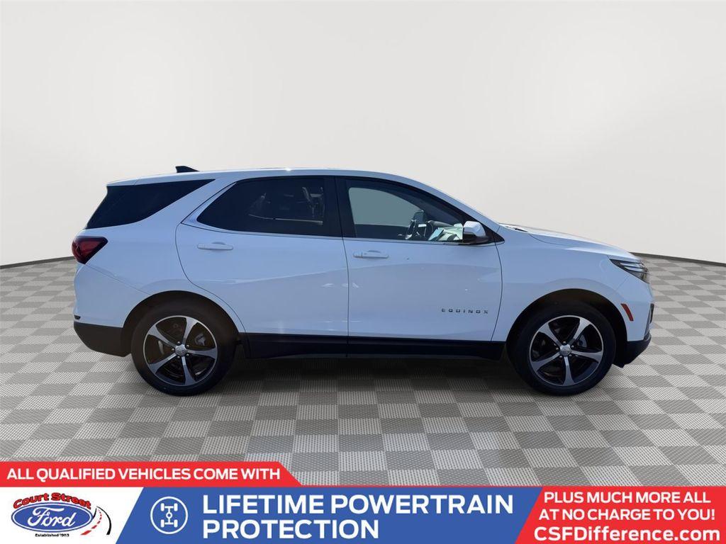 used 2022 Chevrolet Equinox car, priced at $25,895