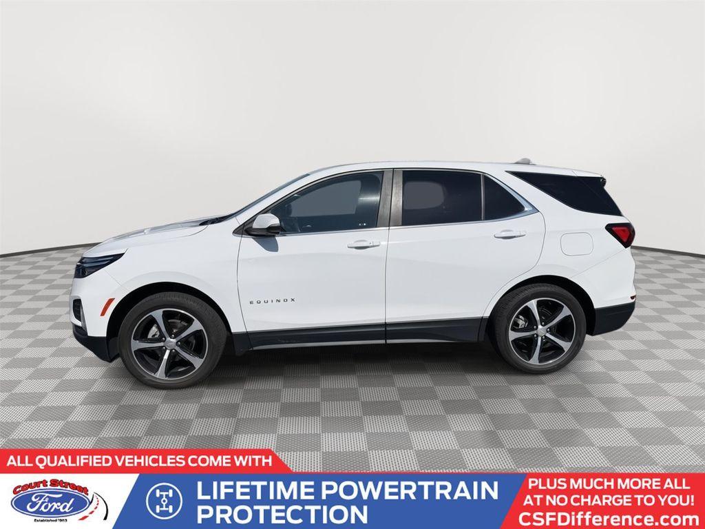 used 2022 Chevrolet Equinox car, priced at $25,895
