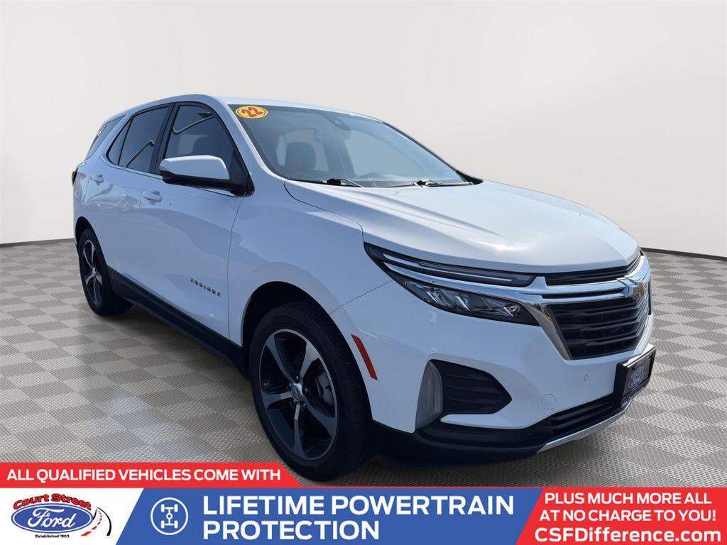 used 2022 Chevrolet Equinox car, priced at $25,895