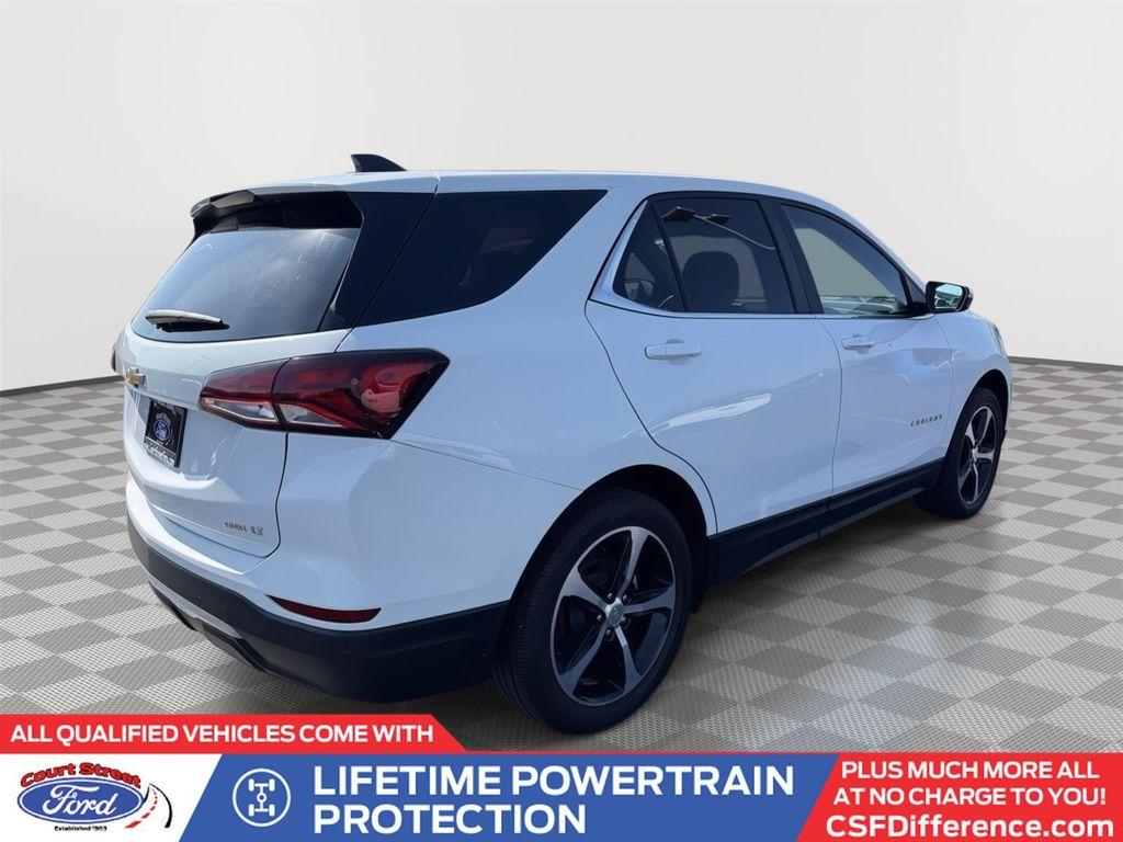 used 2022 Chevrolet Equinox car, priced at $25,895