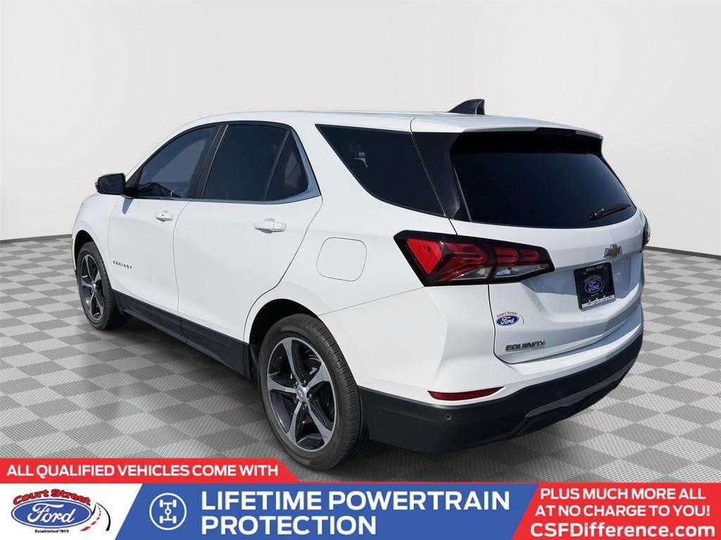 used 2022 Chevrolet Equinox car, priced at $25,895