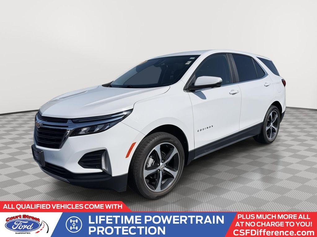 used 2022 Chevrolet Equinox car, priced at $25,895