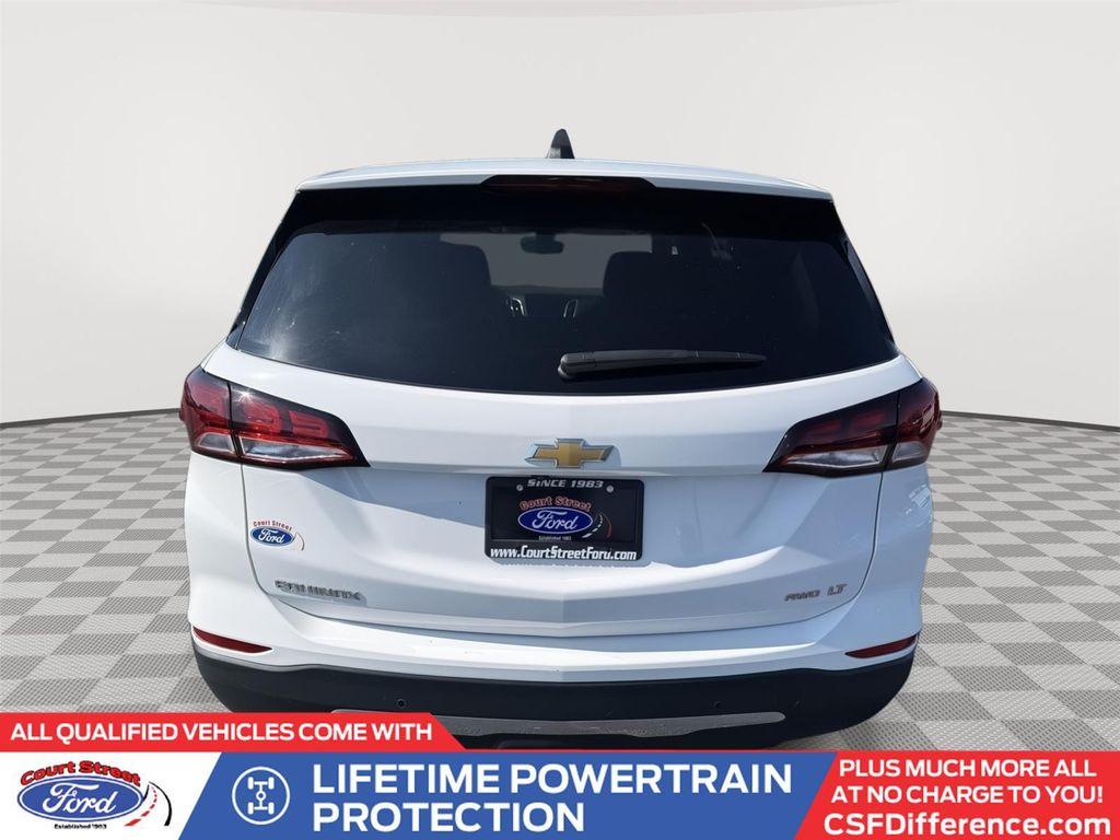 used 2022 Chevrolet Equinox car, priced at $25,895