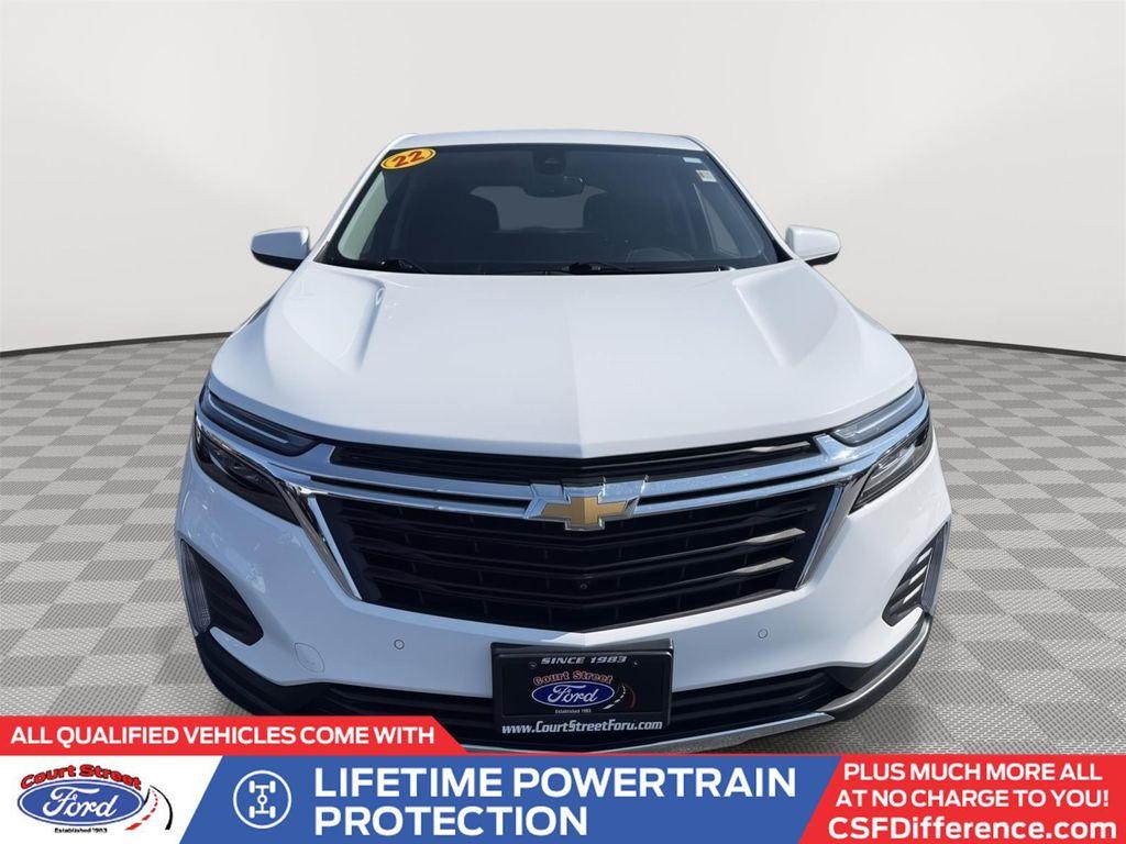used 2022 Chevrolet Equinox car, priced at $25,895