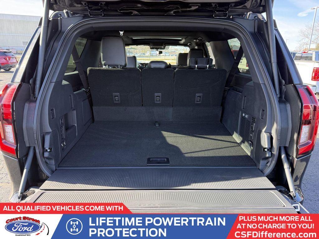 new 2025 Ford Bronco car, priced at $55,438