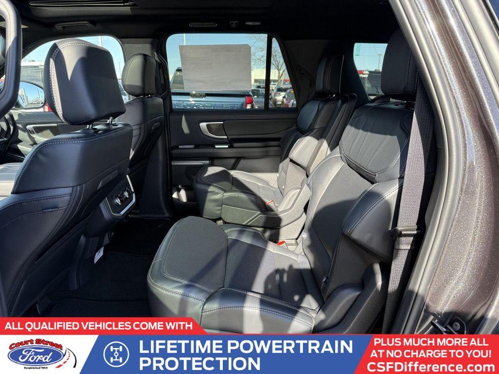 new 2025 Ford Bronco car, priced at $55,438