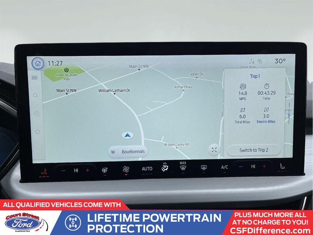 new 2024 Ford Escape PHEV car, priced at $47,630