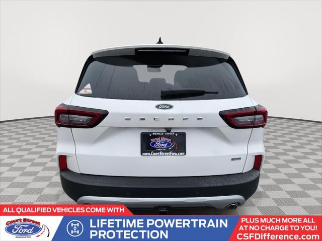 new 2024 Ford Escape car, priced at $41,229