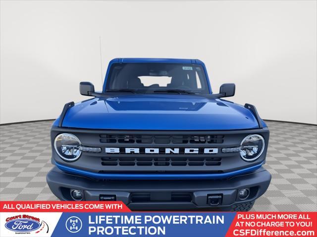 new 2024 Ford Bronco car, priced at $48,931