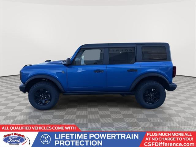 new 2024 Ford Bronco car, priced at $48,931