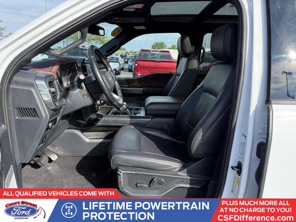 used 2023 Ford F-150 car, priced at $52,750