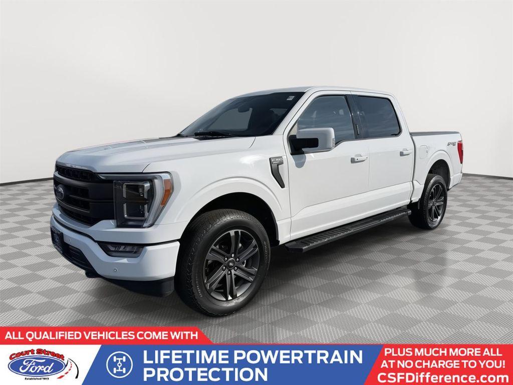 used 2023 Ford F-150 car, priced at $52,750