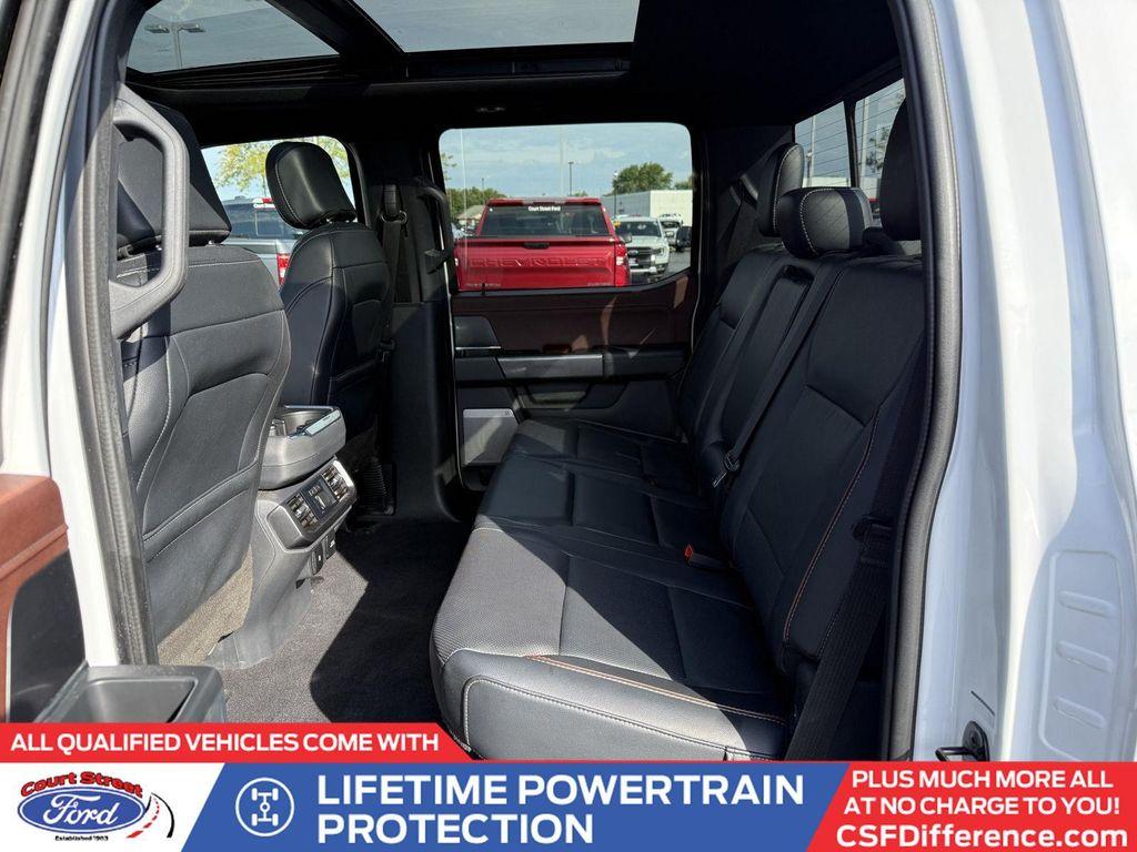 used 2023 Ford F-150 car, priced at $52,750