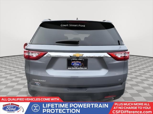 used 2021 Chevrolet Traverse car, priced at $25,516