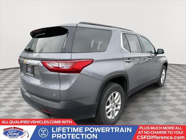 used 2021 Chevrolet Traverse car, priced at $25,516