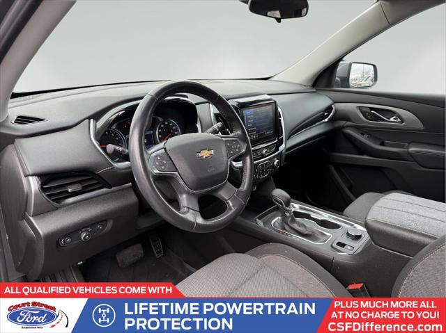 used 2021 Chevrolet Traverse car, priced at $25,516