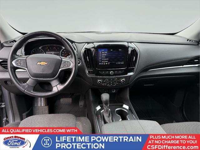 used 2021 Chevrolet Traverse car, priced at $25,516