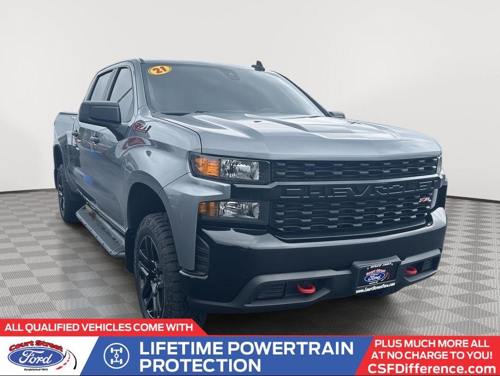 used 2021 Chevrolet Silverado 1500 car, priced at $36,998