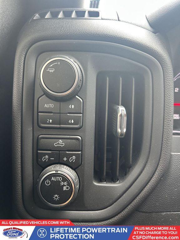 used 2021 Chevrolet Silverado 1500 car, priced at $36,998