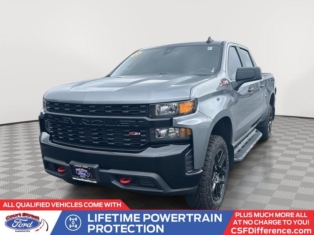 used 2021 Chevrolet Silverado 1500 car, priced at $36,998
