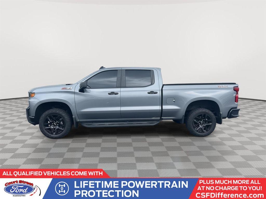 used 2021 Chevrolet Silverado 1500 car, priced at $36,998
