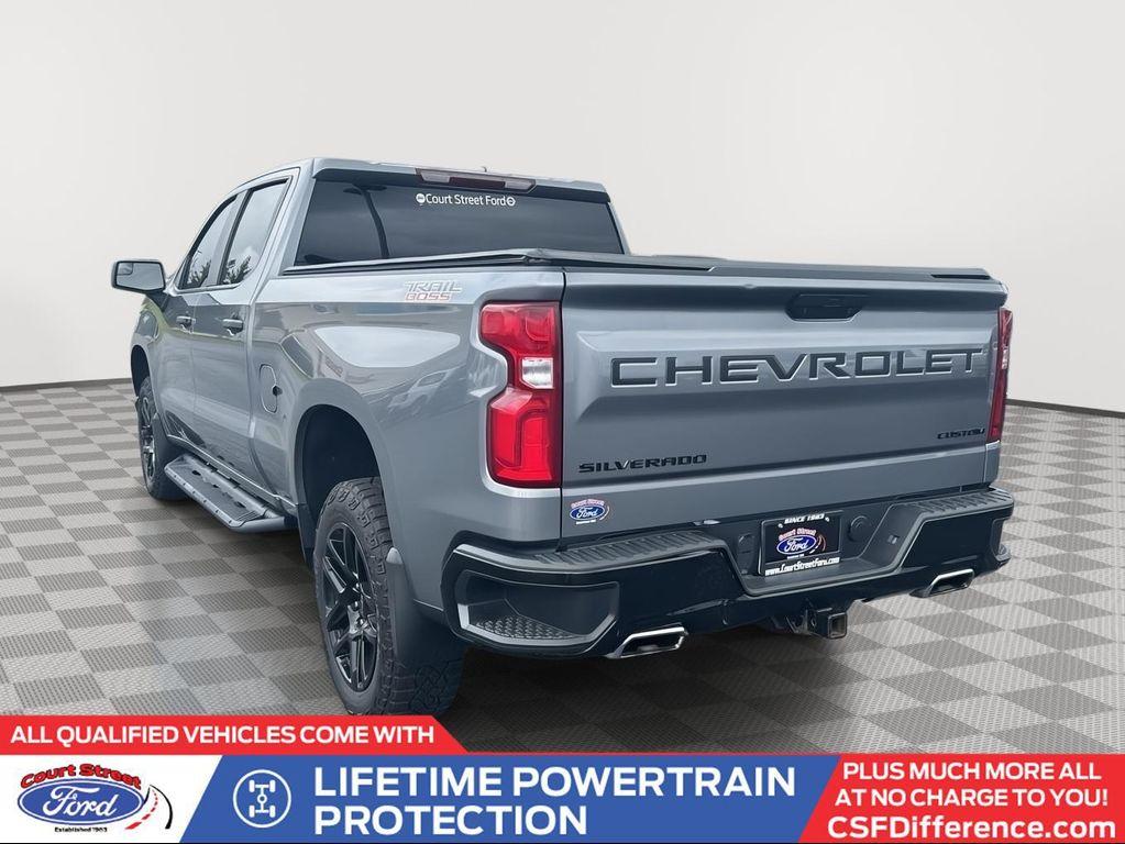 used 2021 Chevrolet Silverado 1500 car, priced at $36,998