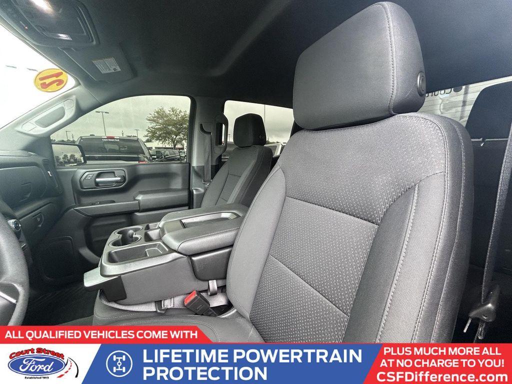 used 2021 Chevrolet Silverado 1500 car, priced at $36,998