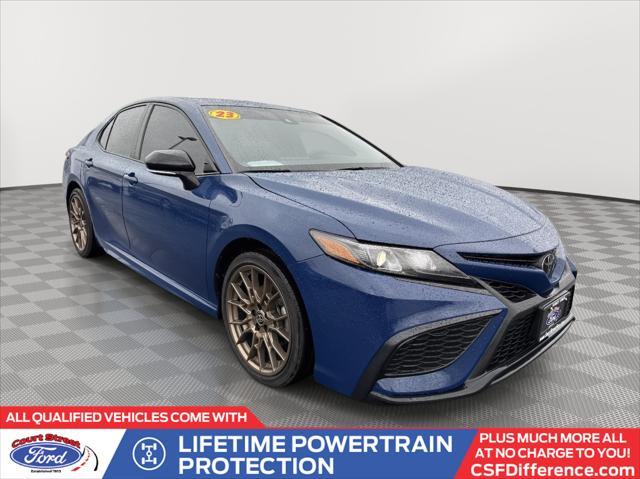 used 2023 Toyota Camry car, priced at $29,601