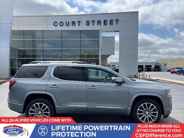 used 2023 GMC Acadia car, priced at $39,860