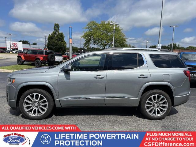 used 2023 GMC Acadia car, priced at $39,860