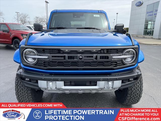 new 2024 Ford Bronco car, priced at $81,575