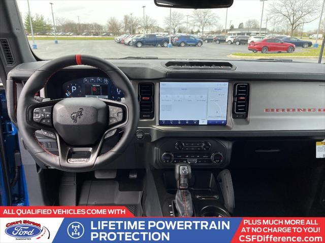 new 2024 Ford Bronco car, priced at $84,775