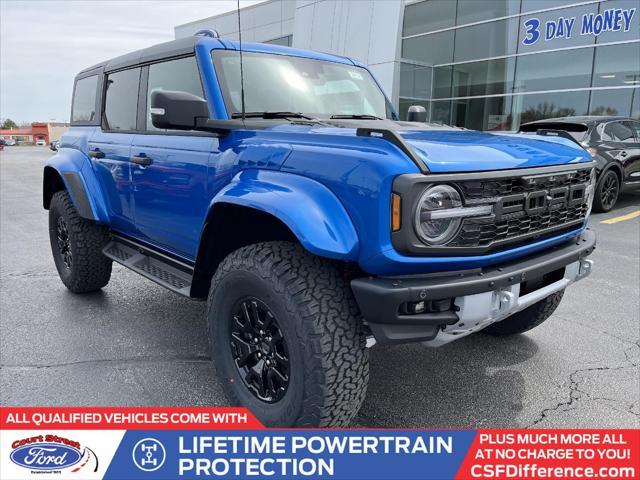 new 2024 Ford Bronco car, priced at $84,775