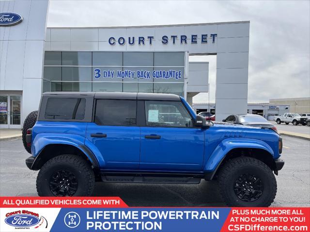 new 2024 Ford Bronco car, priced at $81,575