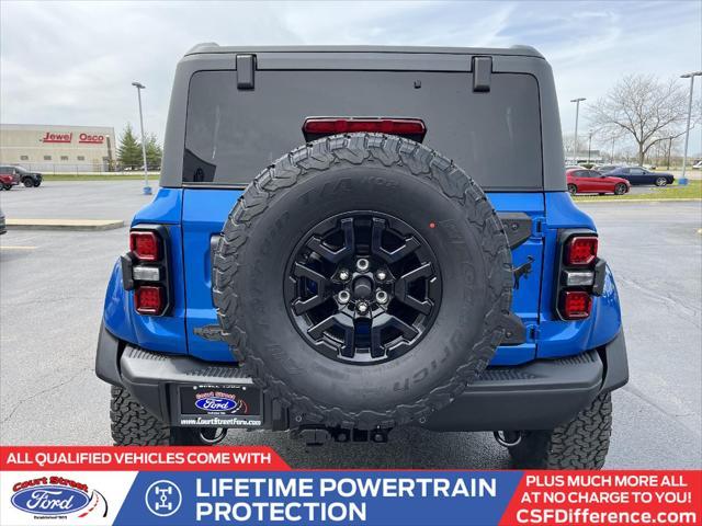 new 2024 Ford Bronco car, priced at $84,775