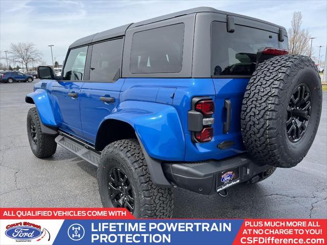 new 2024 Ford Bronco car, priced at $84,775