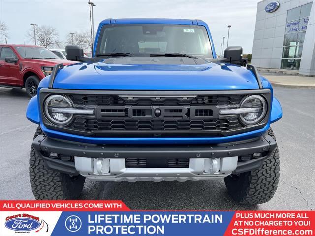 new 2024 Ford Bronco car, priced at $78,575